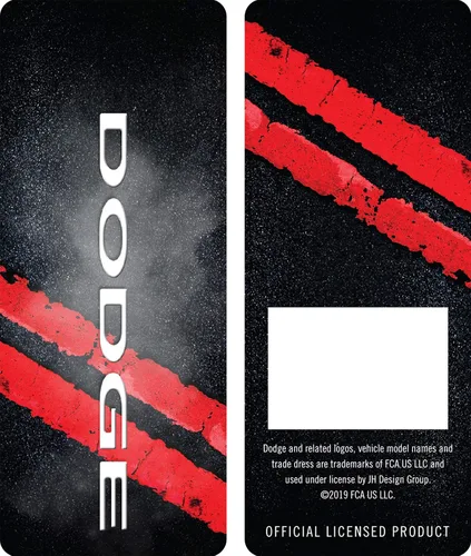 Miniatura 7 de JH DESIGN GROUP Dodge Challenger - Chaqueta de sarga clásica bordada para hombre