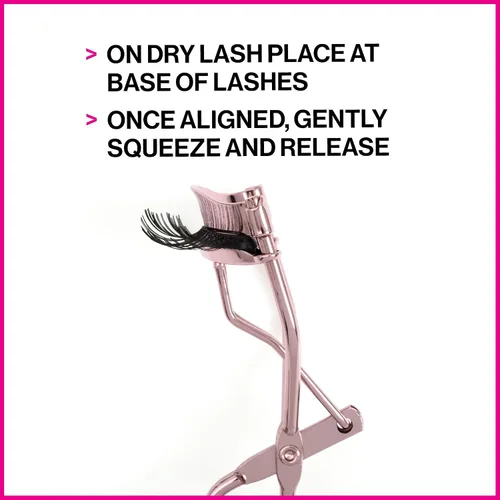 Miniatura 9 de Wet n Wild Rizador de pestañas High On Lash con agarre cómodo (paquete de 2)