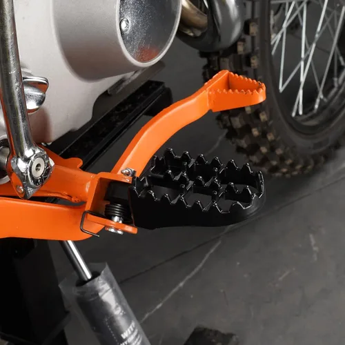 Miniatura 5 de Estriberas para Motocicleta de Motocross, Pedales para 50 CC, 70 CC, 90 CC, 110 CC, 125 CC Taotao PW50 PW80 TW200 XR50R CRF50 CRF70 CRF80 CRF100F
