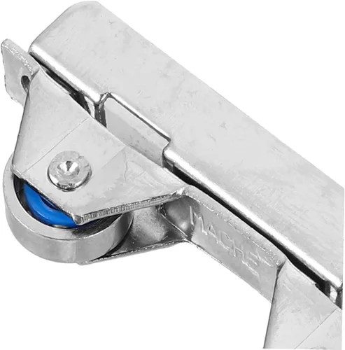Miniatura 3 de TEHAUX 20 Uds Accesorios de Armario Asamblea Inferior Ers Pantalla Plata Gabinete Escaparate Rueda Polea de Repuesto Acero Inoxidable Empuje - Plata