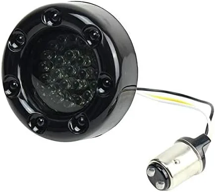 Miniatura 8 de Eagle Lights Kit de intermitentes LED de haz infinito de 2 pulgadas delanteras y traseras con cubiertas de anillo de luz LED de funcionamiento