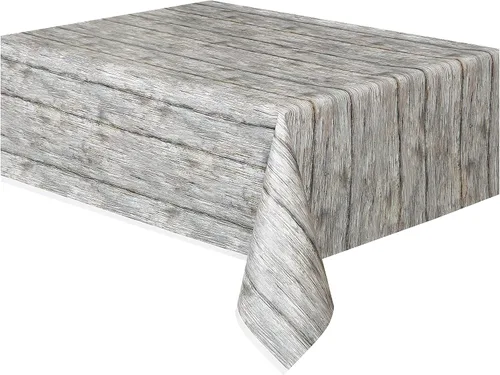 Miniatura 2 de Búfalo a cuadros, Madera (rustic wood)