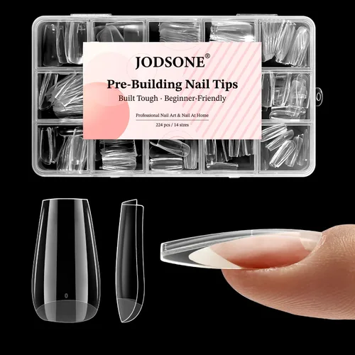 Miniatura 10 de JODSONE Arte de uñas de gel transparente 3D, 0.51 oz (15 g) de gel transparente para esculpir para diseño de uñas 3D, moldeado de textura y 1 pieza