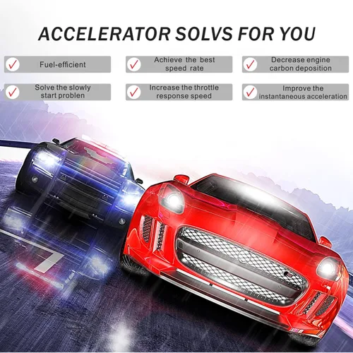 Miniatura 3 de Controlador de respuesta del acelerador electrónico 9 modos inteligente de carreras electrónico para Almera Navara D40 NP302 Pathfinder Autos