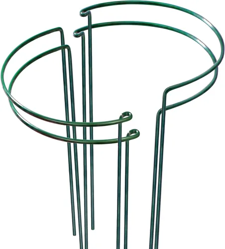 Miniatura 9 de LEOBRO Soporte para Plantas, 8 Jaulas y Soportes de Peonías, Estacas para Plantas de Interior, Plantas al Aire Libre, Soportes para Plantas, Jaula