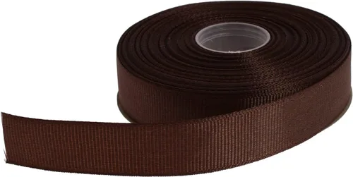 Miniatura 9 de Cinta de grogrén sólido de 25 yardas cada rollo, borde tejido 100% poliéster (1/4 pulgada, beige)