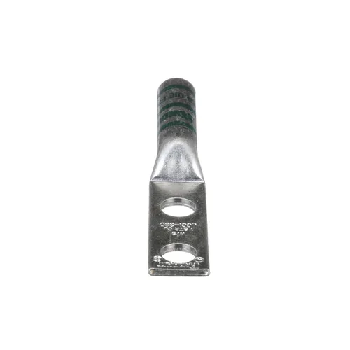 Miniatura 3 de Panduit LCC1-56B-E Conductor de Código Conductor de Cobre de Compresión LCC1-56B-E, 2 agujeros, #1 AWG, Perno de 5/16 pulgadas, Espacio entre