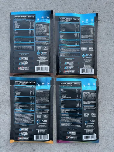 Miniatura 8 de eFlow Nutrition Variedad de muestras de proteína de suero – Muestras de proteína aislada en polvo, bajas en calorías, digestión rápida, calidad