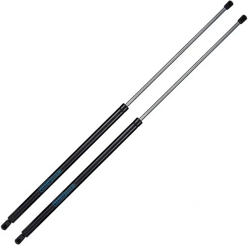 Miniatura 9 de ARANA 713120-1200 Puntales de gas de 29 pulgadas Snugtop Piezas de repuesto 85 libras/378N, puntales de resorte de 29 pulgadas compatibles