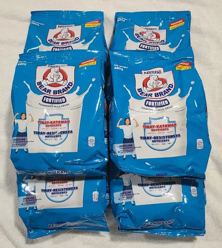 Miniatura 7 de Bear Brand Leche en polvo fortificada 23.99 oz (paquete múltiple) (3)