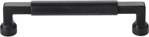 Miniatura 4 de Top Knobs Cumberland - Tirador de 5 1/16 pulgadas (c-c) gris ceniza