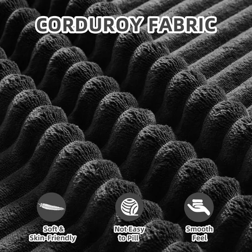 Miniatura 7 de Sofá modular de 108 pulgadas, sofá modular de nube con asiento profundo, moderno sofá modular en forma de L con diván, sofás tapizados sin hueso
