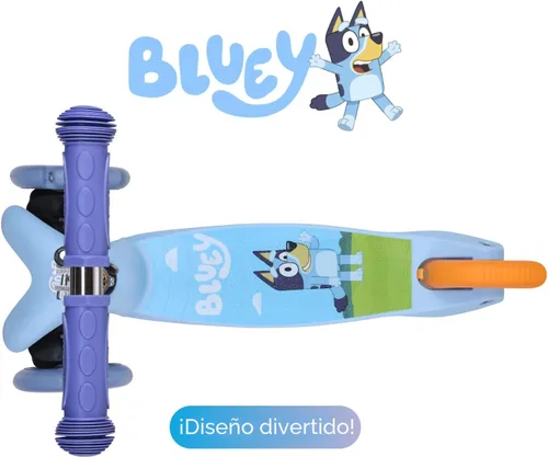 Miniatura 8 de Self Balancing Kick Scooter with Light Up Wheels, Extra Wide Deck, 3 Wheel Platform, Foot Activated Brake, 75 lbs Limit, Kids & Toddlers Girls or