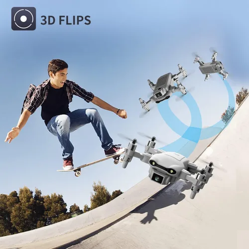 Miniatura 6 de Mini Drone DRONEEYE 4DV9 con cámara HD 1080P para niños, video en vivo FPV, cuadricóptero RC para adultos, principiantes, juguetes, regalos