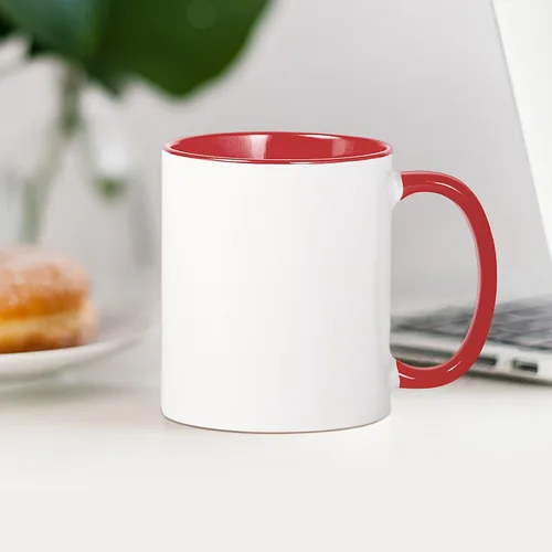 Miniatura 24 de CafePress I Love Nebraska Taza de café de cerámica de 11 oz (11.0 fl oz)