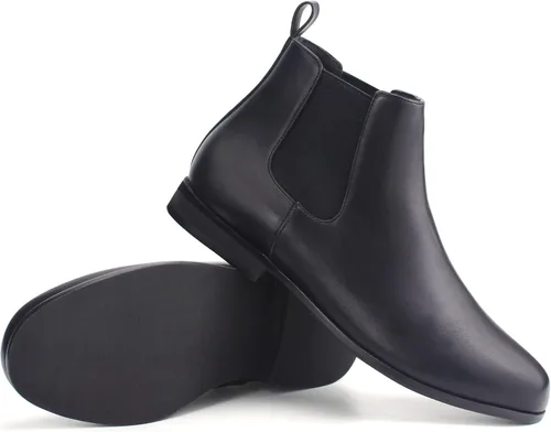 Miniatura 6 de Ortho+rest Botas ortopédicas Chelsea para mujer con punta ancha para pies de juanetes