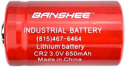 Miniatura 3 de Banshee Repuesto para batería de litio 650mAh 3V CR2 DLCR EL1CR2 CR15H270 - 2