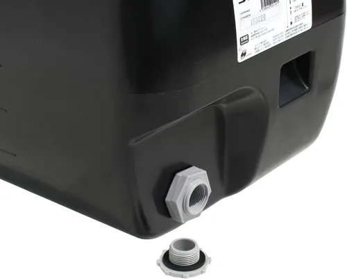 Miniatura 4 de Suiko Home Rolley Tank 1.6 gal (50 L) (negro)