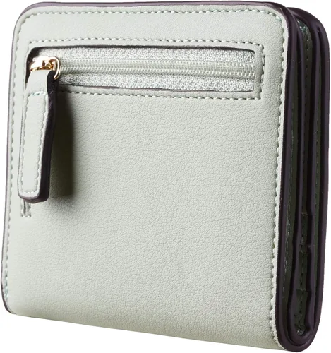 Miniatura 5 de Toughergun - Billetera para mujer, con bloqueo Rfid, pequeña, compacta, plegable, de lujo, de cuero, con bolsillo para mujer, minivestido