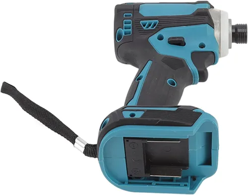 Miniatura 8 de Destornillador de impacto sin escobillas de iones de litio con luces LED para construcción de carpintería y proyectos de bricolaje