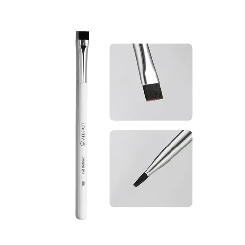 Miniatura 11 de Albeaut Pincel delineador de ojos, delineador de ojos en forma de media luna y pincel para cejas, crea sin esfuerzo un delineador perfecto