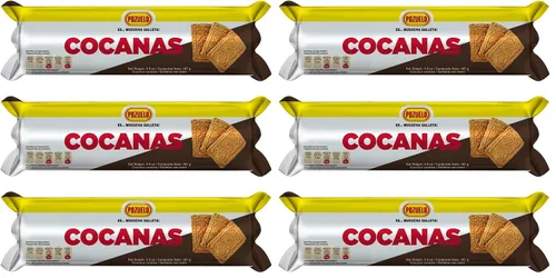 Miniatura 8 de Pozuelo Galletas de Cocanas Galletas de coco Frescas y crujientes Gran postre 5.89 onzas (paquete de 3)