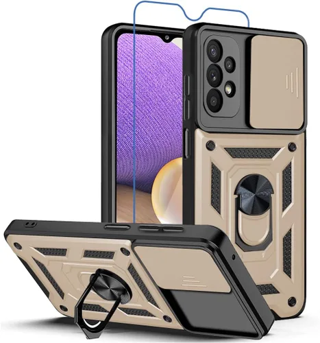 Miniatura 17 de Para Samsung Galaxy A13 5G Caso: Caja Del Teléfono Con Protector De Pantalla Para Samsung Galaxy A13 5G - Azul