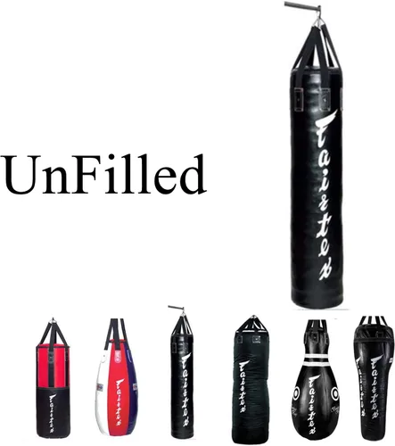 Miniatura 2 de Fairtex HB6 - Saco de boxeo de 6 pies para Muay Thai, boxeo, kickboxing, artes marciales mixtas, 14.17 pulgadas de ancho x 70.87 pulgadas de alto