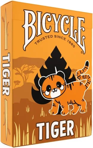 Miniatura 9 de Baraja de cartas Bicycle Panda, lindas cartas con animales, 1 mazo