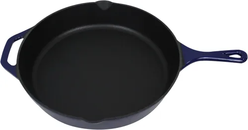 Miniatura 29 de Utensilios de cocina de hierro fundido esmaltado (Sartén 5", Merlot)
