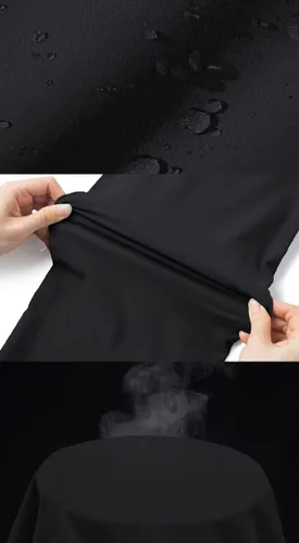 Miniatura 6 de TACVASEN Pantalones de senderismo para mujer de secado rápido con bolsillos con cremallera