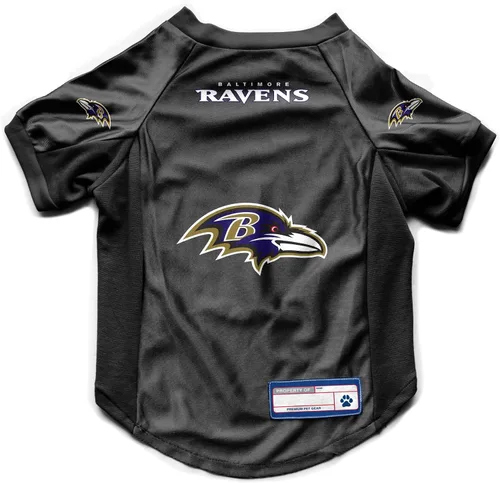 Miniatura 34 de Littlearth Camiseta elástica para mascotas de la NFL, equipos con licencia oficial, tallas disponibles de XS a XL Buffalo Bills