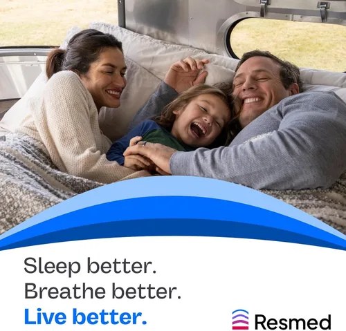 Miniatura 7 de ResMed Cojín AirFit N30 – Repuesto de cojín nasal CPAP – Silicona suave – Suministros y accesorios médicos CPAP – Mediano