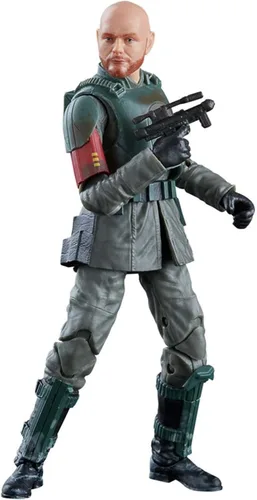Miniatura 5 de STAR WARS The Black Series Migs Mayfeld (Morak) Figura de acción coleccionable de The Mandalorian a escala de 6 pulgadas, niños a partir de 4 años