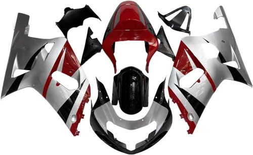 Miniatura 53 de Kit de carenado de inyección azul, negro y blanco para Suzuki GSXR600 GSX750 2006 2007 GSXR 600 GSX-R750 06 07 ABS Carenado de plástico completo