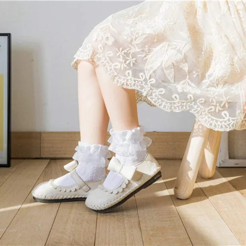 Miniatura 4 de YUEN baby-girls Lice Socks