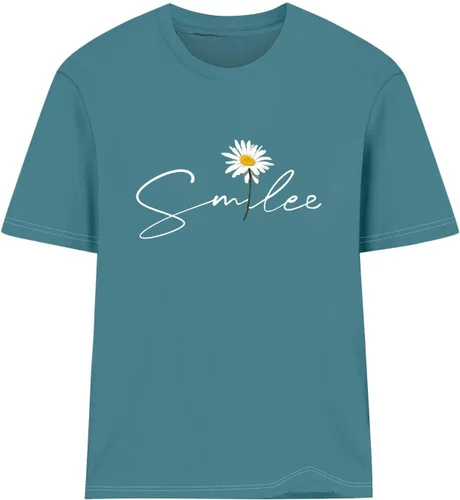 Miniatura 36 de Camiseta con estampado de animales para mujer, camiseta de libélula divertida, linda camiseta de manga corta, blusa de primavera 2023, camisas