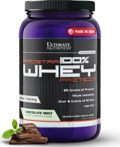 Miniatura 2 de Ultimate Nutrition Prostar - Mezcla de proteína de suero en polvo de concentrado de suero aislado y péptidos, baja en carbohidratos, apta para dieta