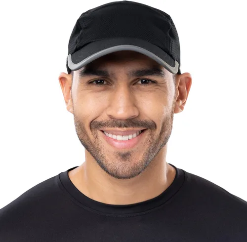 Miniatura 5 de Headsweats Gorra de béisbol reflectante de rendimiento para mujer para correr y estilo de vida al aire libre