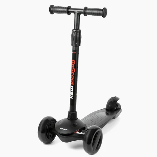 New-Bounce Scooters para niños pequeños – Scooter de 3 ruedas para niños con manubrio ajustable – El GoScoot MAX es perfecto para niños y niños
