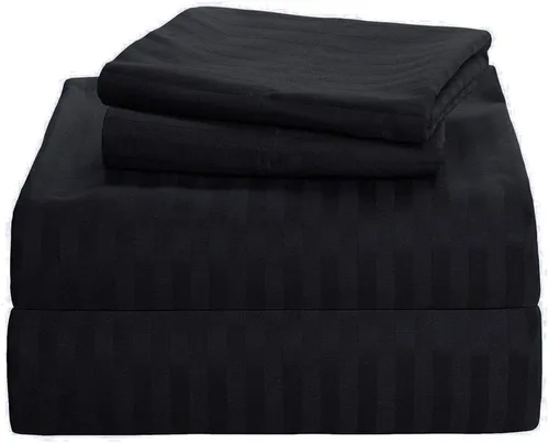 Miniatura 30 de 100% Egyptian Cotton Sheets 1000 Thread Count Twin Size Sheet Sets 4 PC Solid Bed Sheet Set True Luxury Hotel Quality Fits Up to 18 Inches Deep Beige