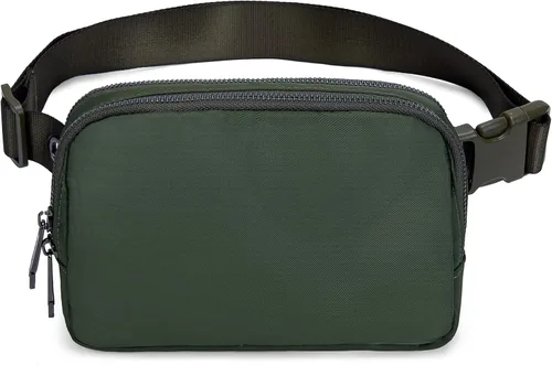 Miniatura 8 de AROME Mini bolsa de cinturón para mujer, riñonera de moda, cangurera cruzada con extensor de correa para mujeres y hombres, bolsa de cintura