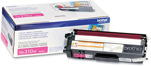 Miniatura 2 de Brother Original TN310M Cartucho de tóner láser de color magenta