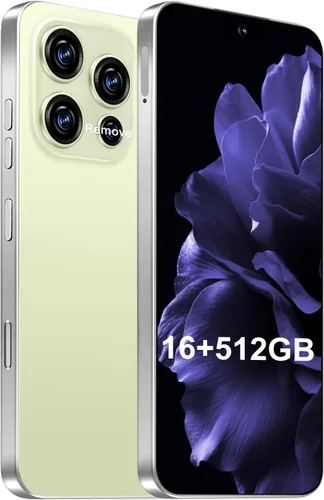Miniatura 8 de 16PM Smartphone: pantalla FHD+ masiva de 6.99 pulgadas Duración de la batería épica de 7000mAh Velocidad extrema de 16+512 GB Cámara Pro