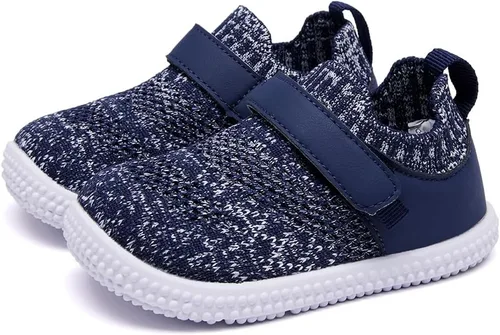 Miniatura 124 de BMCiTYBM Zapatos de bebé para niños pequeños, zapatillas de malla transpirable antideslizantes
