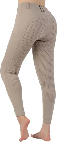 Miniatura 3 de Mallas de equitación para mujer pantalones de entrenamiento con agarre de silicona