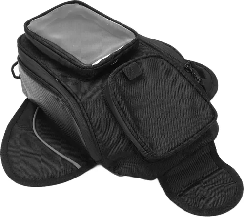 Miniatura 6 de Aramox Bolsa universal para motocicleta, mochila decorativa, impermeable, tela Oxford para montar, Popular
