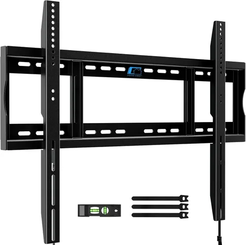 Miniatura 11 de HOME VISION Soporte de pared para TV fijo para la mayoría de televisores planos/curvados de 26-65 pulgadas con VESA máx. 400x400mm hasta 99 libras