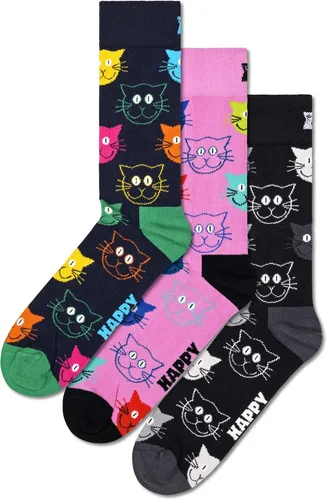 Miniatura 2 de Happy Socks - Caja de regalo con temática de perro unisex, 3 pares de calcetines
