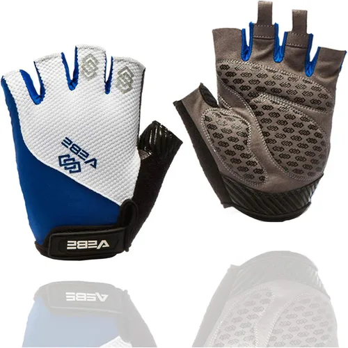 VEBE Guantes de ciclismo para hombre y mujer, guantes de bicicleta de montaña, guantes de bicicleta transpirables que absorben los golpes con